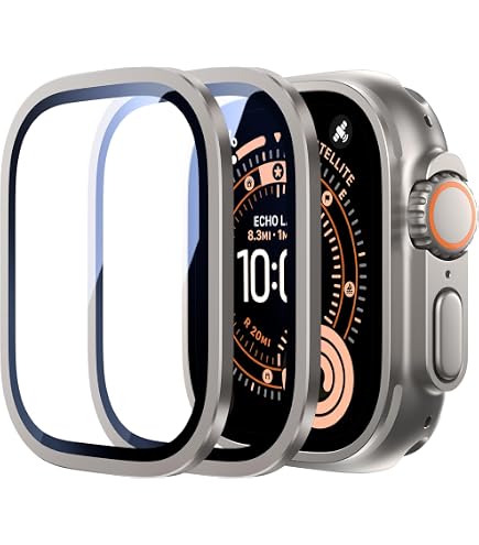 Amazon.com: Apple Watch Ultra [GPS + Cellular 49mm] Titanium Case